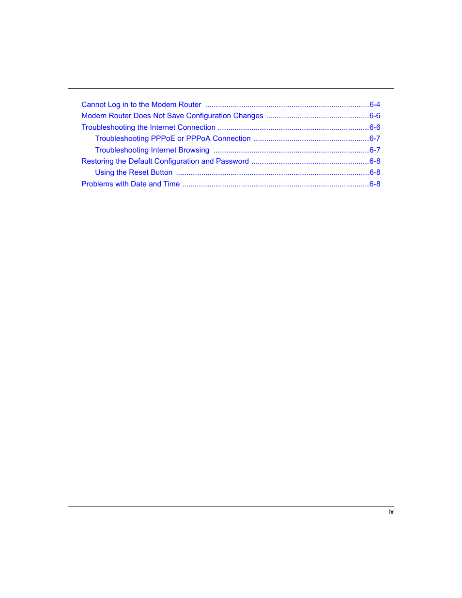 NETGEAR ADSL2+ Modem Router DM111PSPv2 User Manual | Page 9 / 88