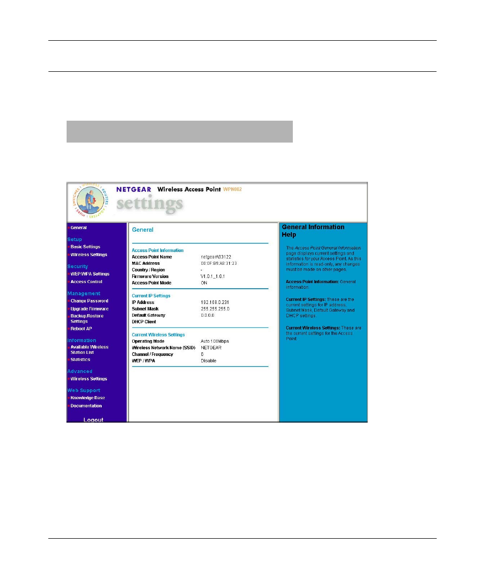 Then, configure the basic settings, Then, configure the basic settings -4 | NETGEAR WPN802 User Manual | Page 22 / 88