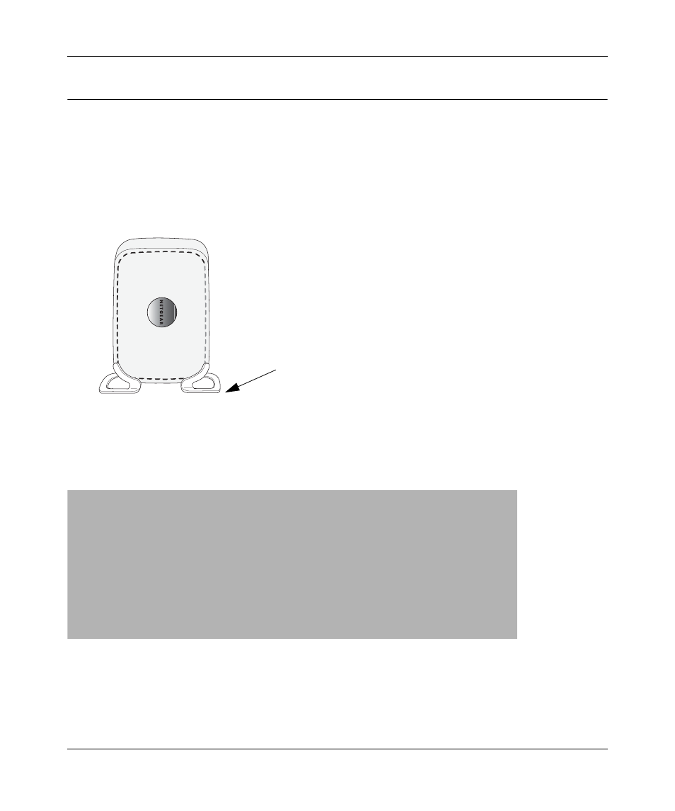 Deploy the wpn802 and verify wireless connectivity, Figure 3-6: wpn802 connected to a router | NETGEAR WPN802 User Manual | Page 25 / 88