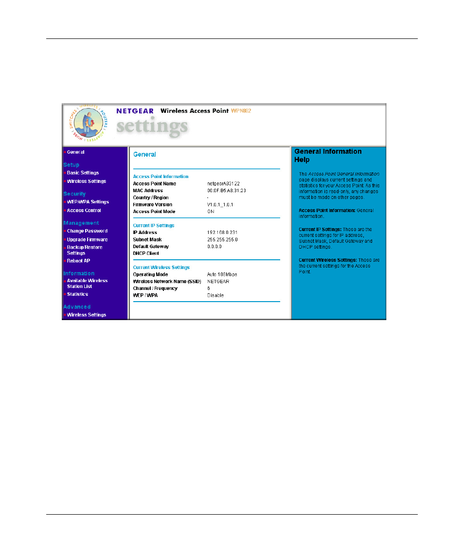 NETGEAR WPN802 User Manual | Page 27 / 88