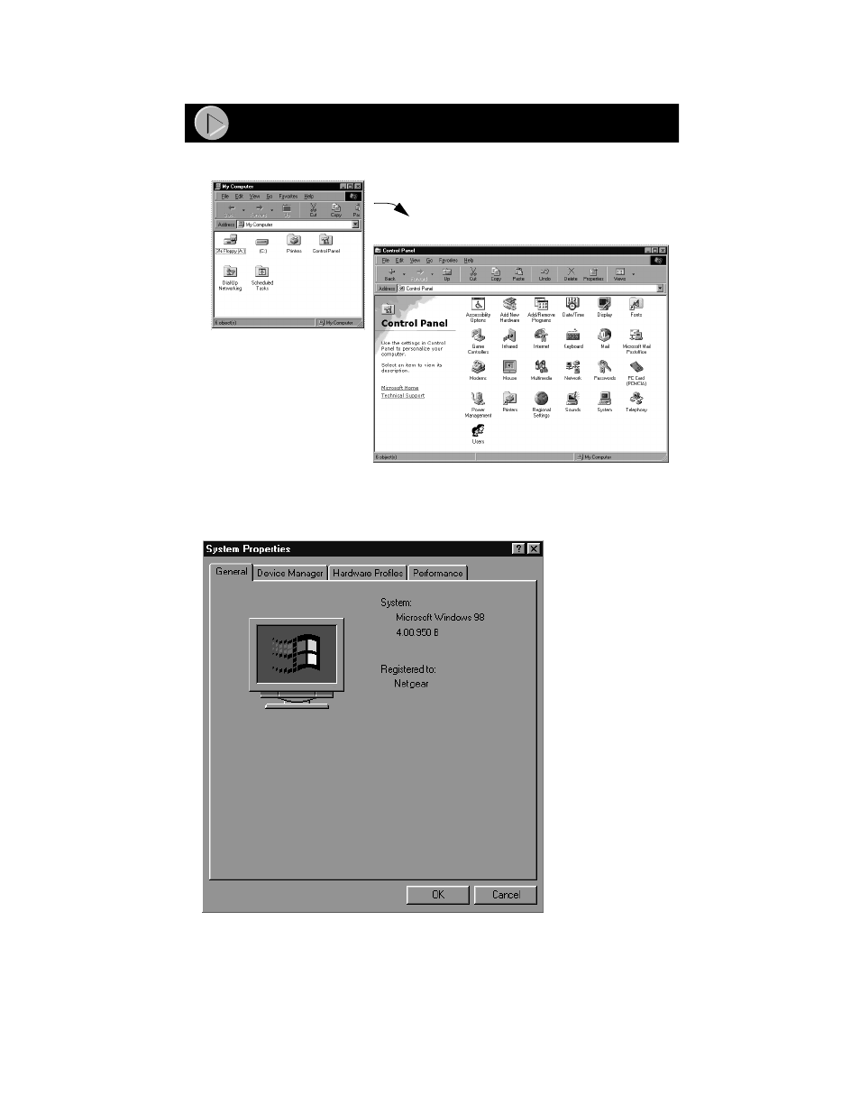 Verify installation | NETGEAR FA510 User Manual | Page 10 / 15