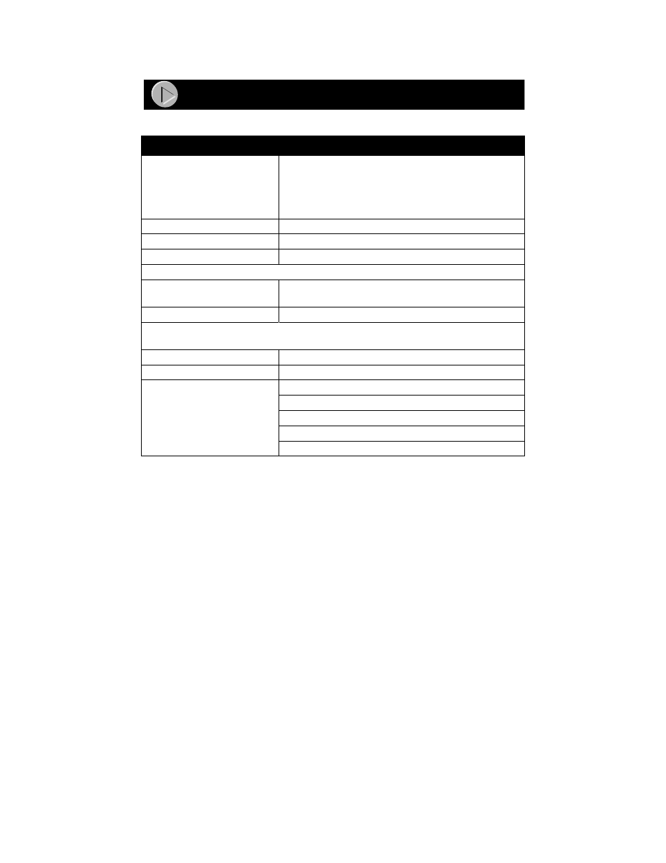Technical specifications | NETGEAR FA510 User Manual | Page 13 / 15