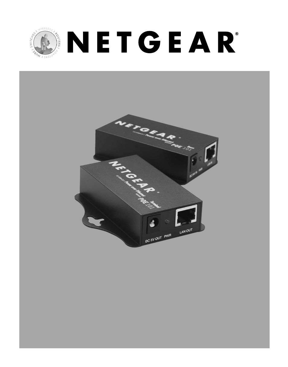 NETGEAR POE101 User Manual | 8 pages