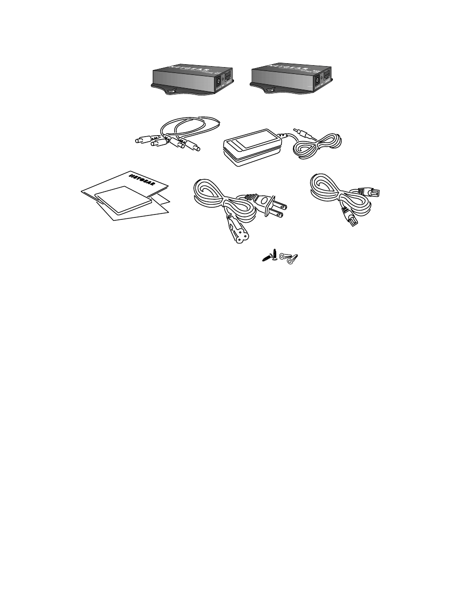 Package contents, Setup requirements | NETGEAR POE101 User Manual | Page 3 / 8