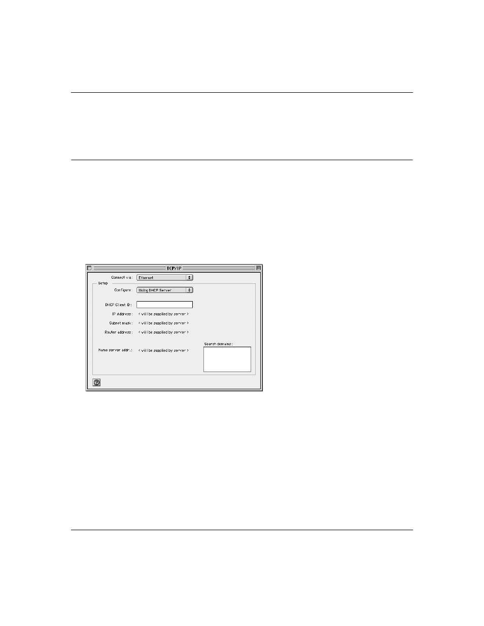 Configuring the macintosh for tcp/ip networking, Macos 8.6 or 9.x, Macos x | NETGEAR MR814 v3 User Manual | Page 130 / 162