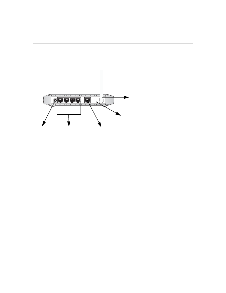 The router’s rear panel, A road map for ‘how to get there from here, The router’s rear panel -7 | A road map for ‘how to get there from here’ -7 | NETGEAR MR814 v3 User Manual | Page 21 / 162