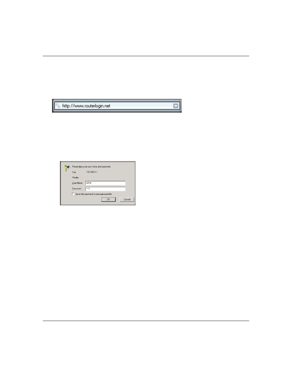 How to log on to the router after, Configuration settings have been applied -10 | NETGEAR MR814 v3 User Manual | Page 34 / 162