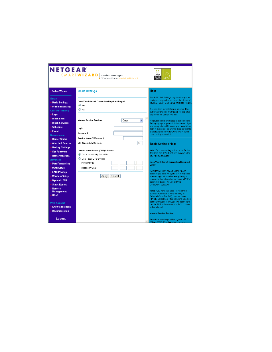 NETGEAR MR814 v3 User Manual | Page 35 / 162