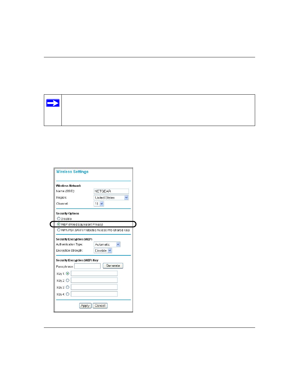 How to configure wep, How to configure wep -10 | NETGEAR MR814 v3 User Manual | Page 50 / 162