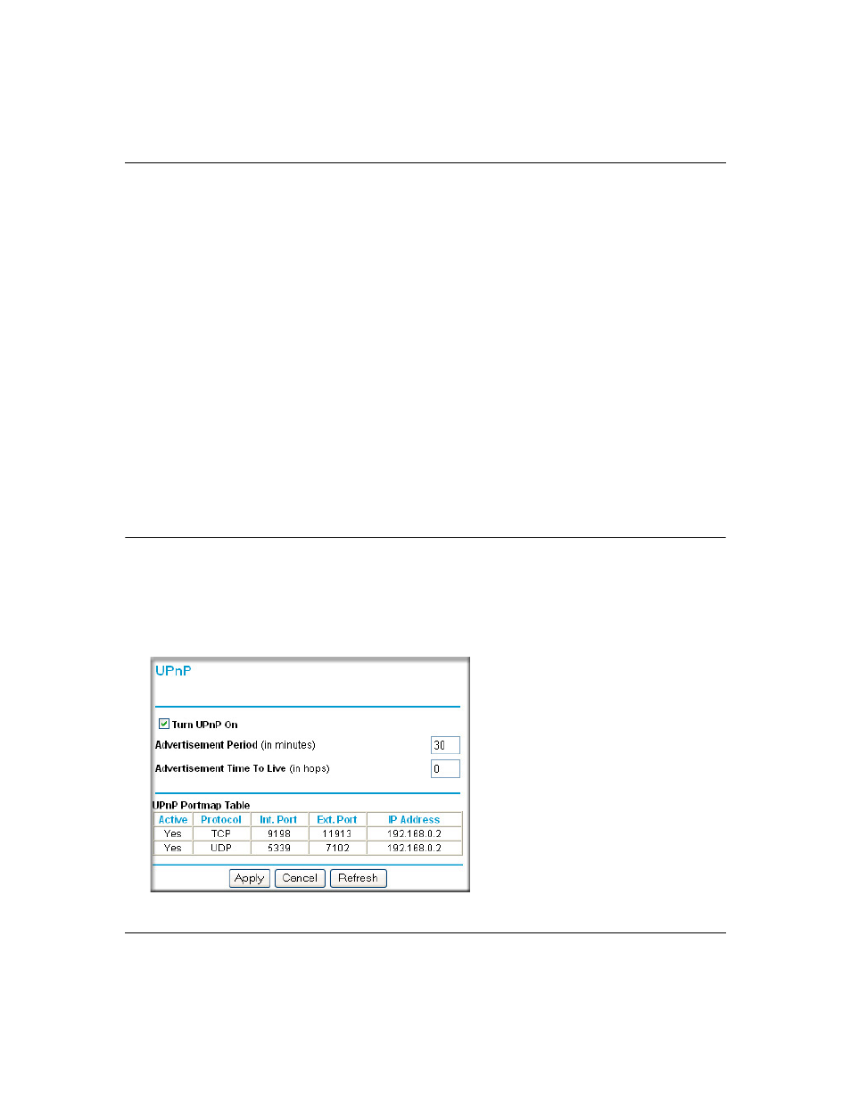 Using universal plug and play (upnp), Using universal plug and play (upnp) -13 | NETGEAR MR814 v3 User Manual | Page 85 / 162