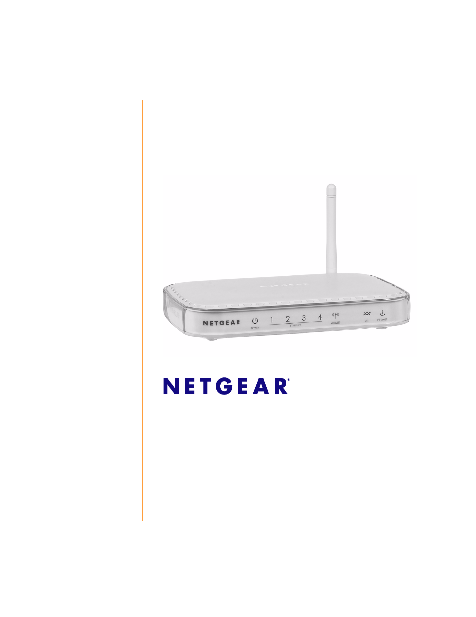 NETGEAR DG834Gv5 User Manual | 44 pages