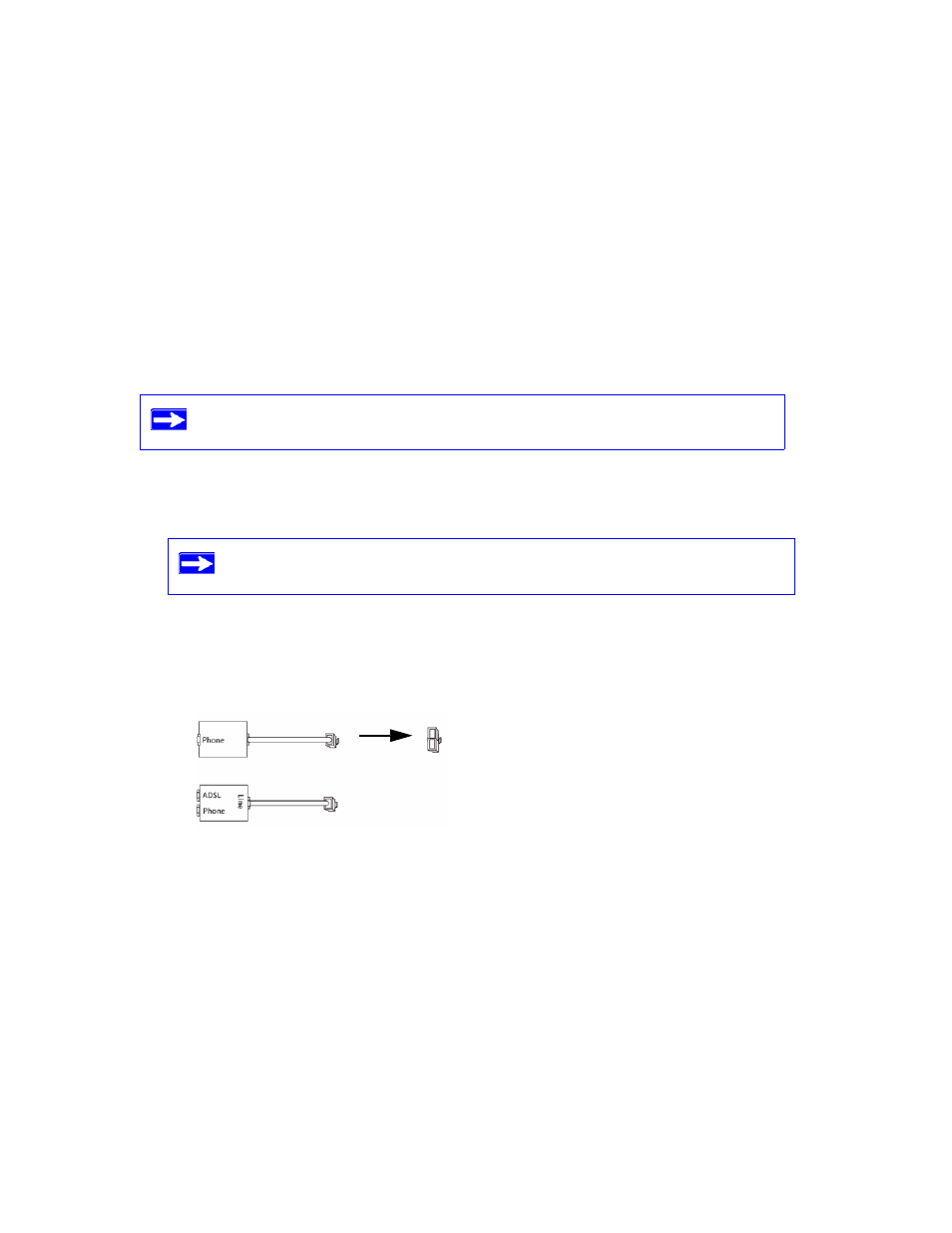 Connecting your wireless modem router, Connecting your wireless | NETGEAR DG834Gv5 User Manual | Page 17 / 44