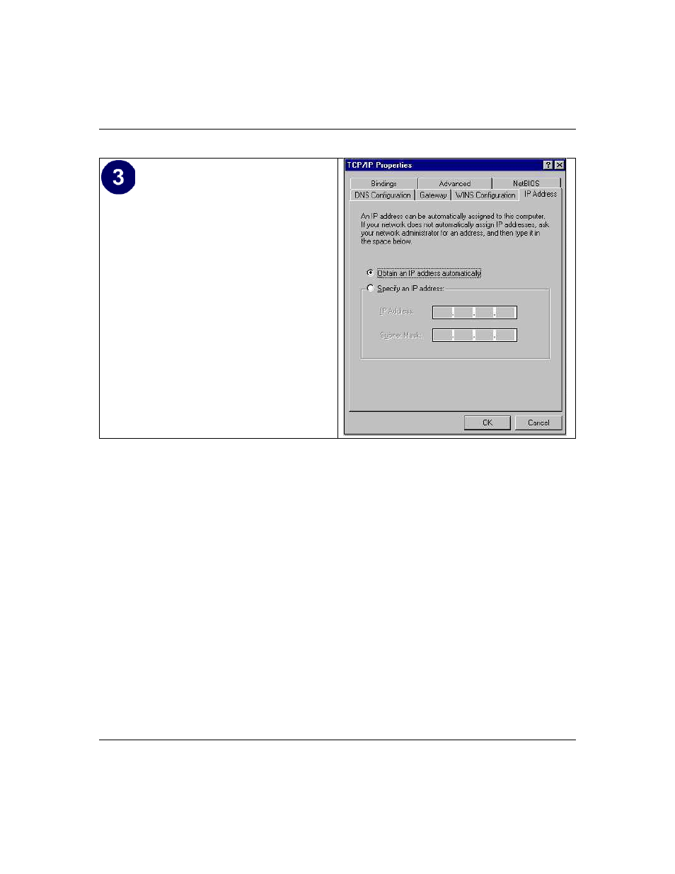 Selecting windows’ internet access method, Verifying tcp/ip properties, Verifying tcp/ip properties” on | Alterna | NETGEAR 108 MBPS WIRELESS WGT624 V3 User Manual | Page 100 / 148