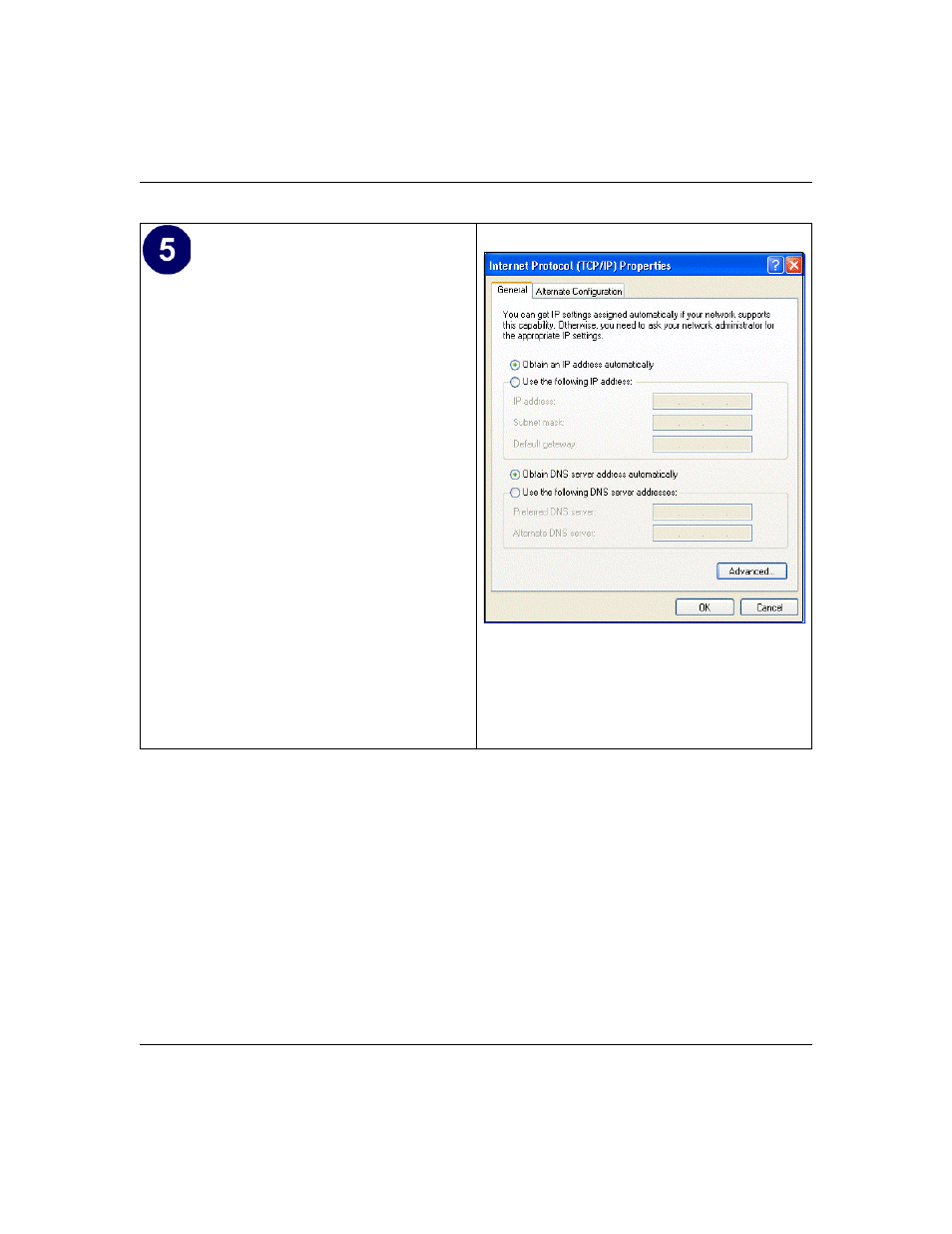 Dhcp configuration of tcp/ip in windows 2000 | NETGEAR 108 MBPS WIRELESS WGT624 V3 User Manual | Page 104 / 148