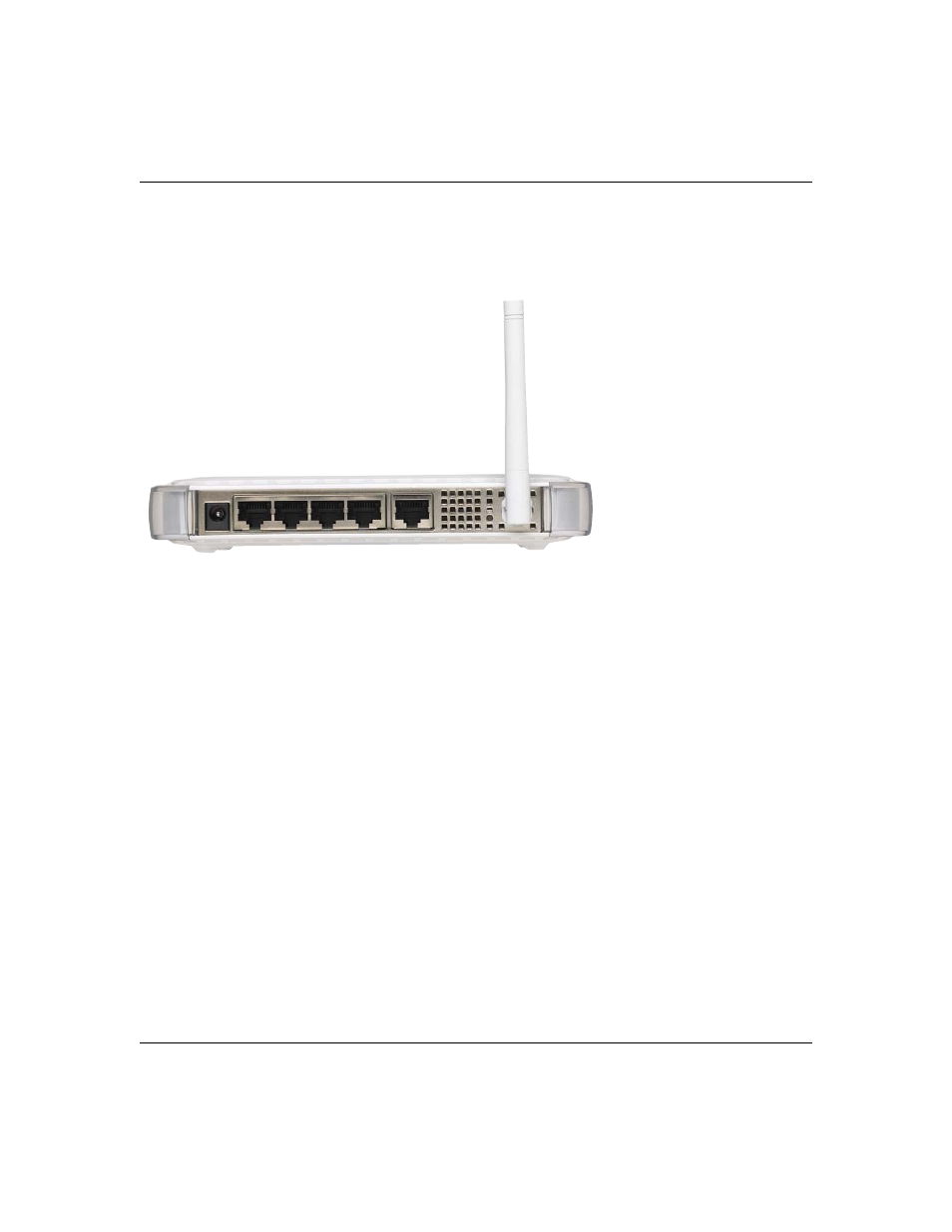 The router’s rear panel, The router’s rear panel -7 | NETGEAR 108 MBPS WIRELESS WGT624 V3 User Manual | Page 21 / 148