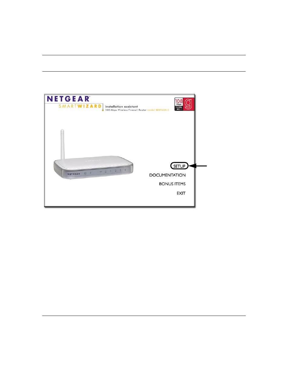 Initial configuration, Initial configuration -2 | NETGEAR 108 MBPS WIRELESS WGT624 V3 User Manual | Page 24 / 148