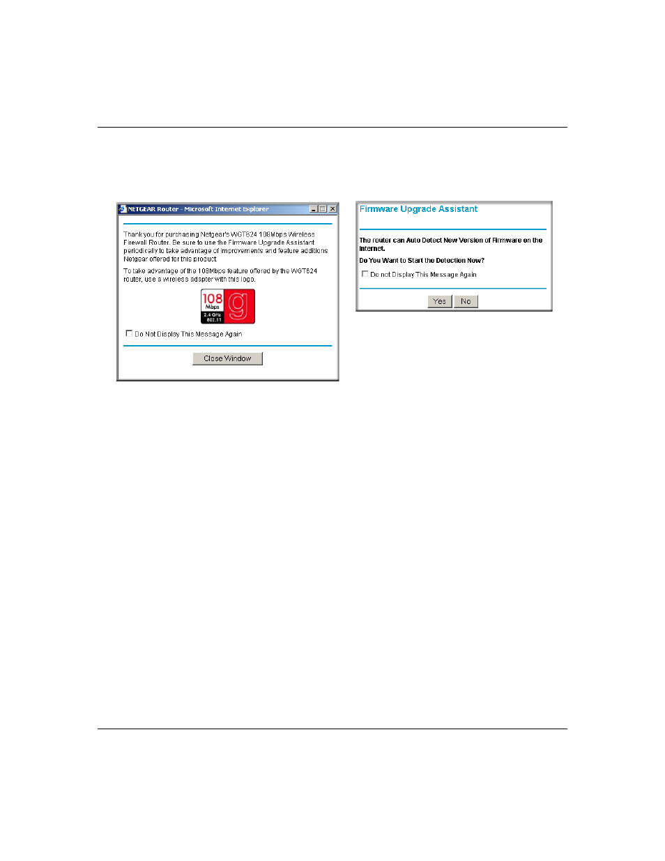 NETGEAR 108 MBPS WIRELESS WGT624 V3 User Manual | Page 27 / 148