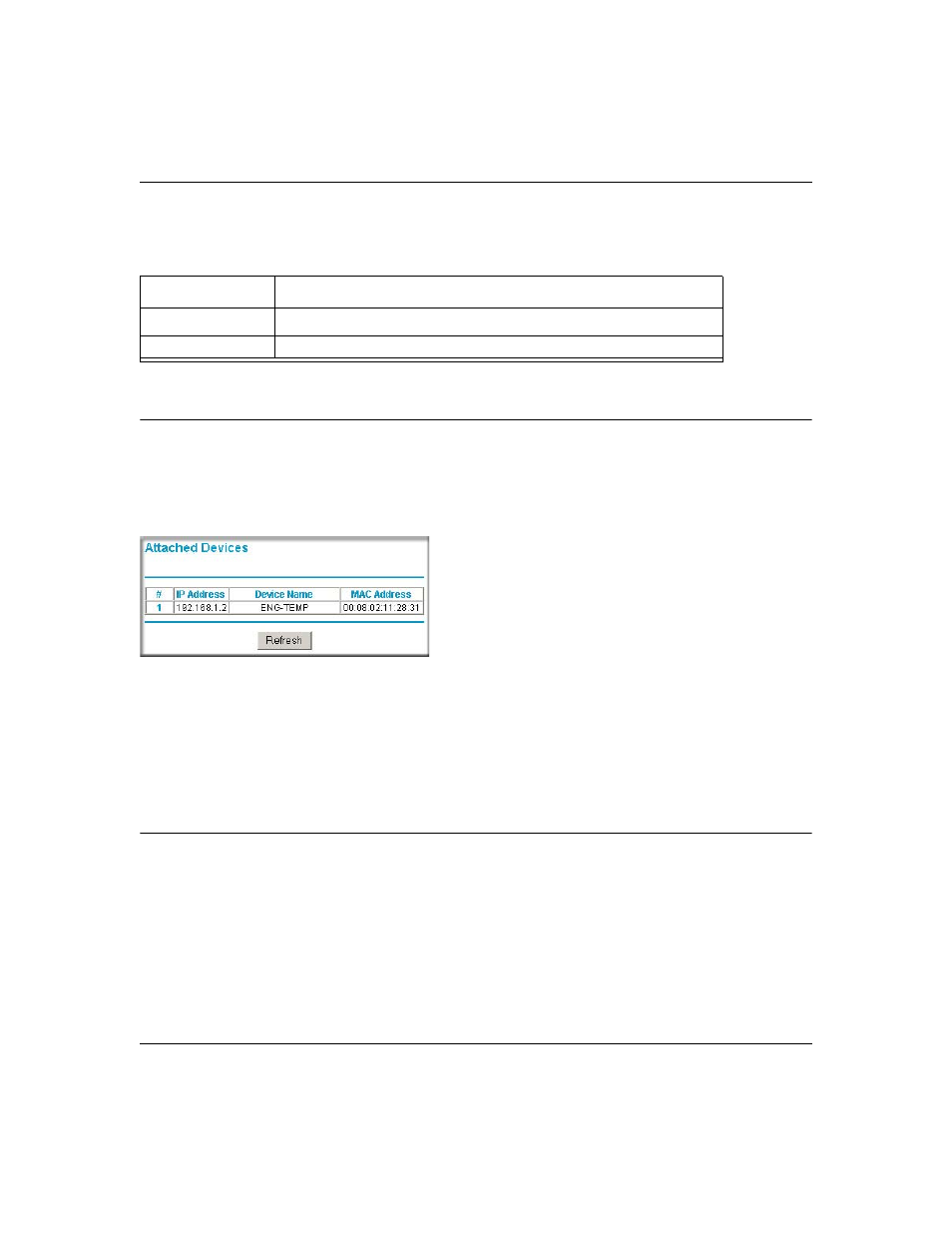 Viewing a list of attached devices, Upgrading the router software, Viewing a list of attached devices -5 | Upgrading the router software -5 | NETGEAR 108 MBPS WIRELESS WGT624 V3 User Manual | Page 47 / 148