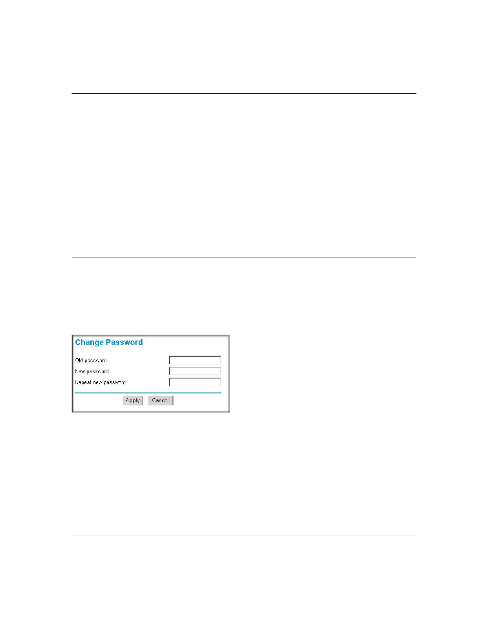 Erasing the configuration, Changing the administrator password, Erasing the configuration -8 | Changing the administrator password -8 | NETGEAR 108 MBPS WIRELESS WGT624 V3 User Manual | Page 50 / 148