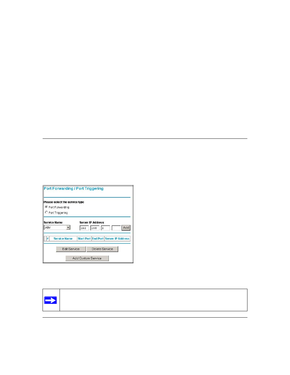 Chapter 6 advanced configuration, Configuring port forwarding to local servers, Chapter 6 | Advanced configuration, Configuring port forwarding to local servers -1, Chapter 6, “advanced configuration | NETGEAR 108 MBPS WIRELESS WGT624 V3 User Manual | Page 51 / 148