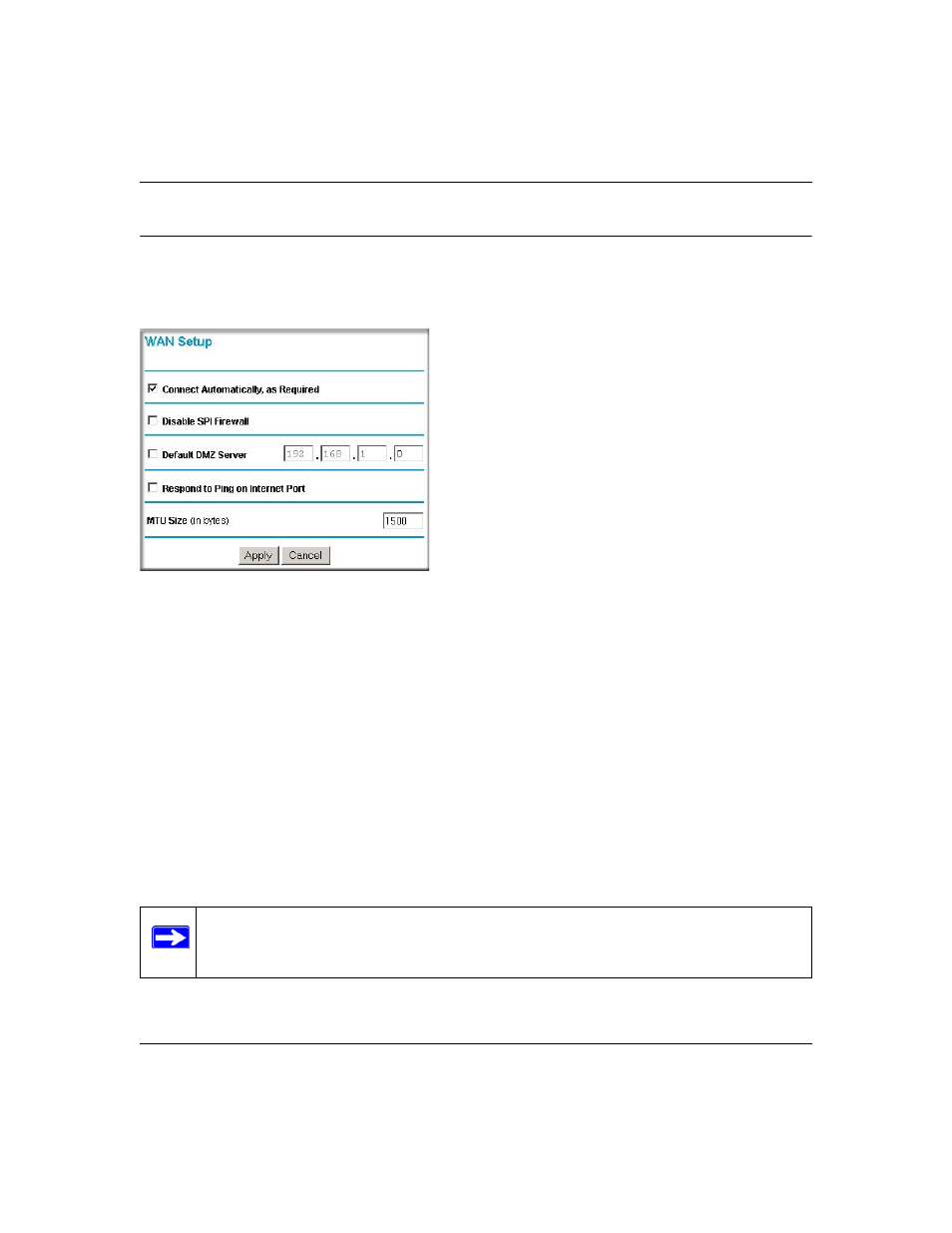 Configuring wan setup options, Configuring wan setup options -7 | NETGEAR 108 MBPS WIRELESS WGT624 V3 User Manual | Page 57 / 148