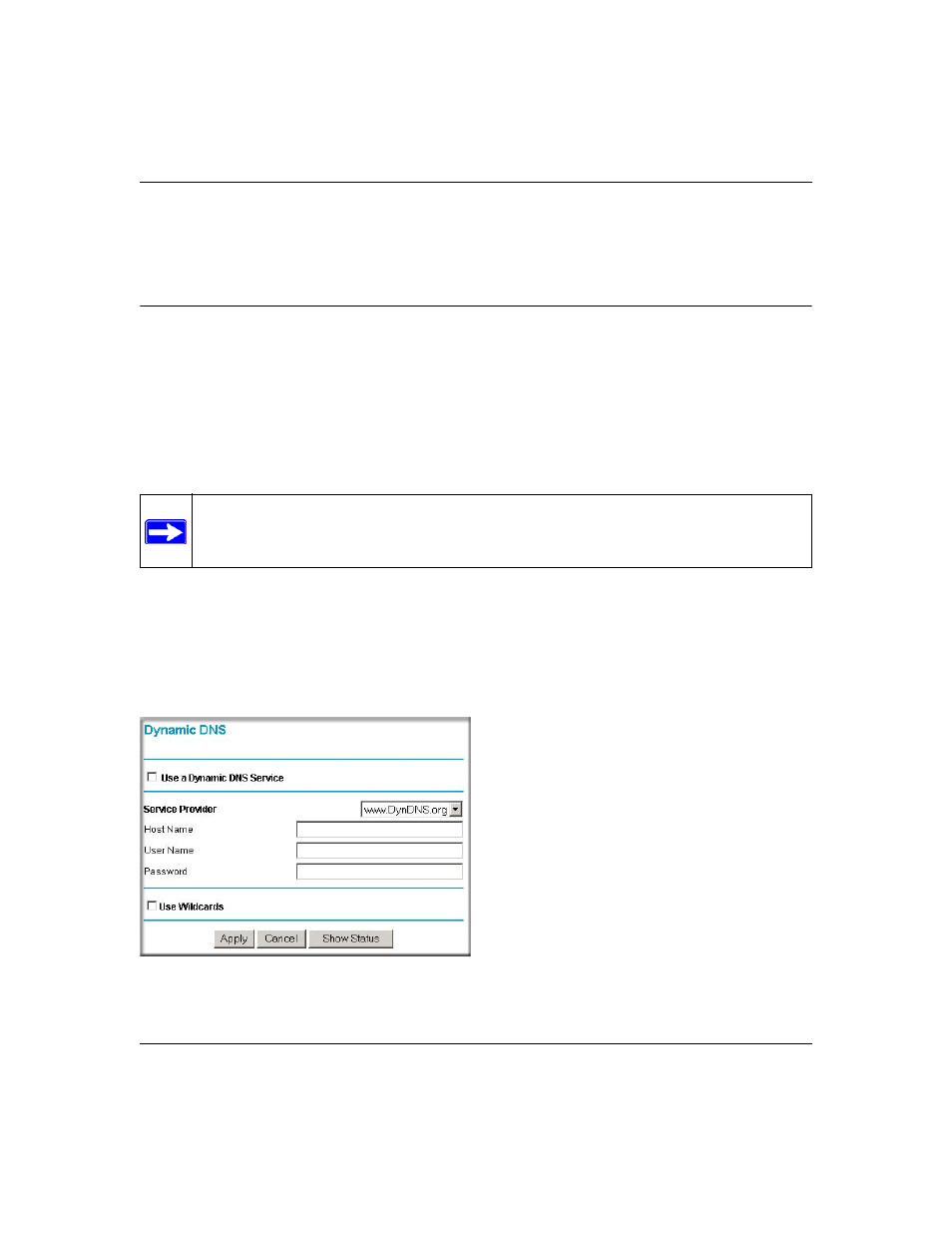 Using a dynamic dns service, Using a dynamic dns service -9 | NETGEAR 108 MBPS WIRELESS WGT624 V3 User Manual | Page 59 / 148
