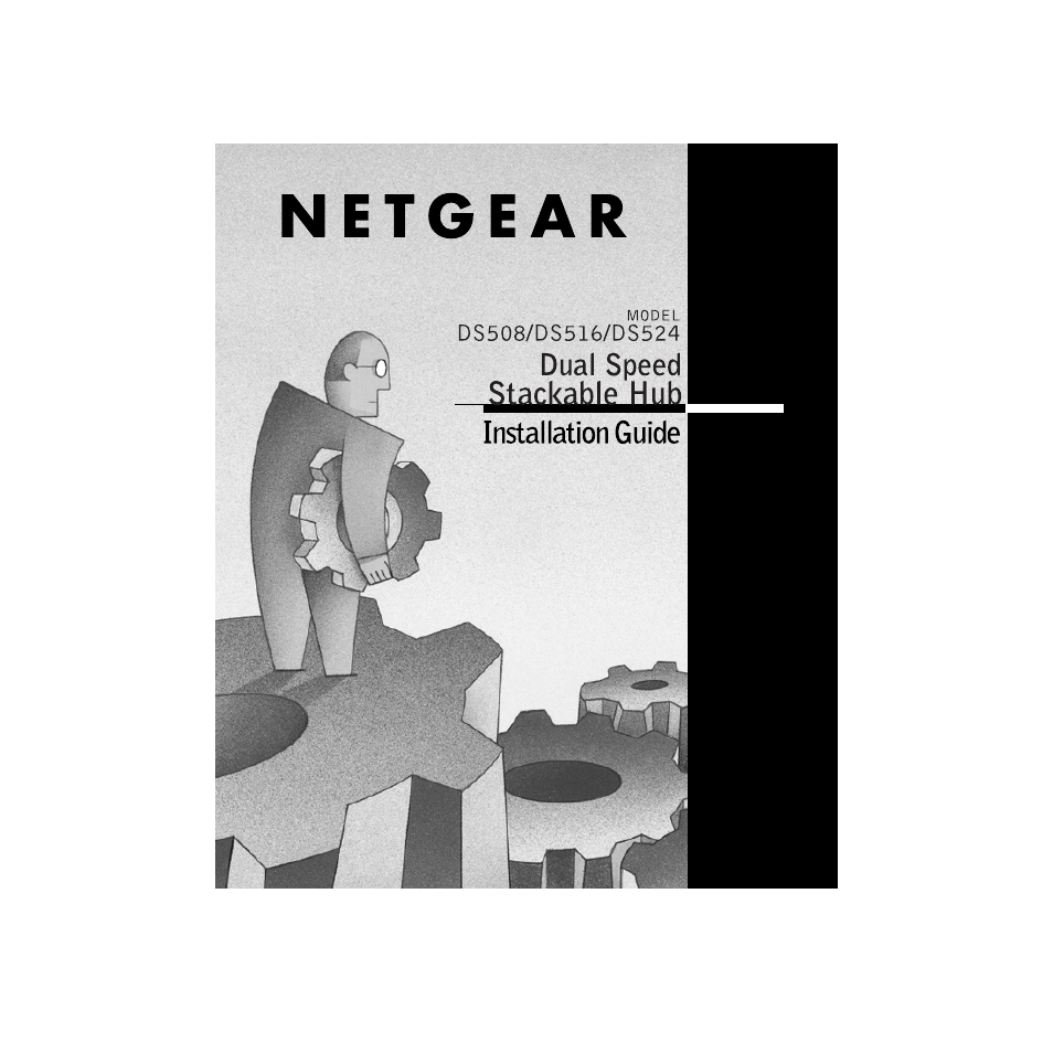 NETGEAR DS508 User Manual | 16 pages