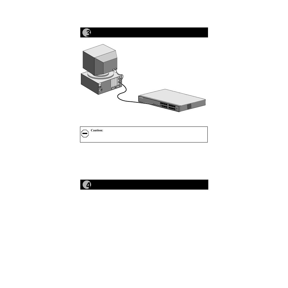 Set normal/uplink push button | NETGEAR DS508 User Manual | Page 11 / 16