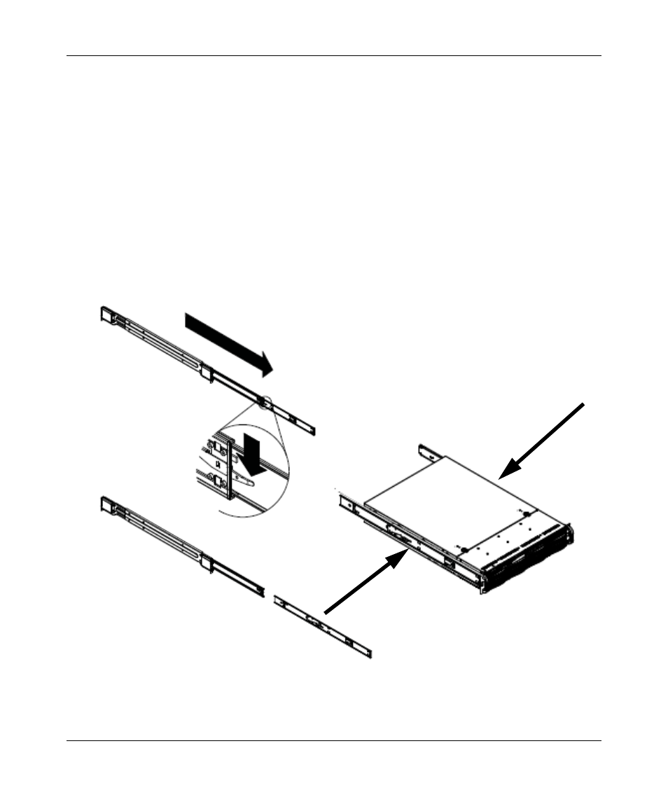 Preparing for setup, Installing the system into a rack, Preparing for setup -8 | Installing the system into a rack -8 | NETGEAR ReadyNAS 3200 User Manual | Page 16 / 40