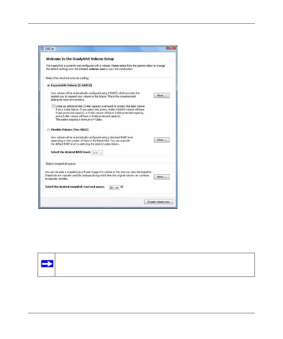 NETGEAR ReadyNAS 3200 User Manual | Page 27 / 40