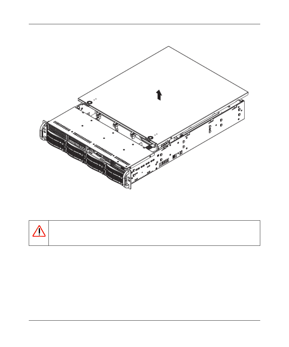 Replacing a system fan, Replacing a system fan -16 | NETGEAR ReadyNAS 3200 User Manual | Page 34 / 40