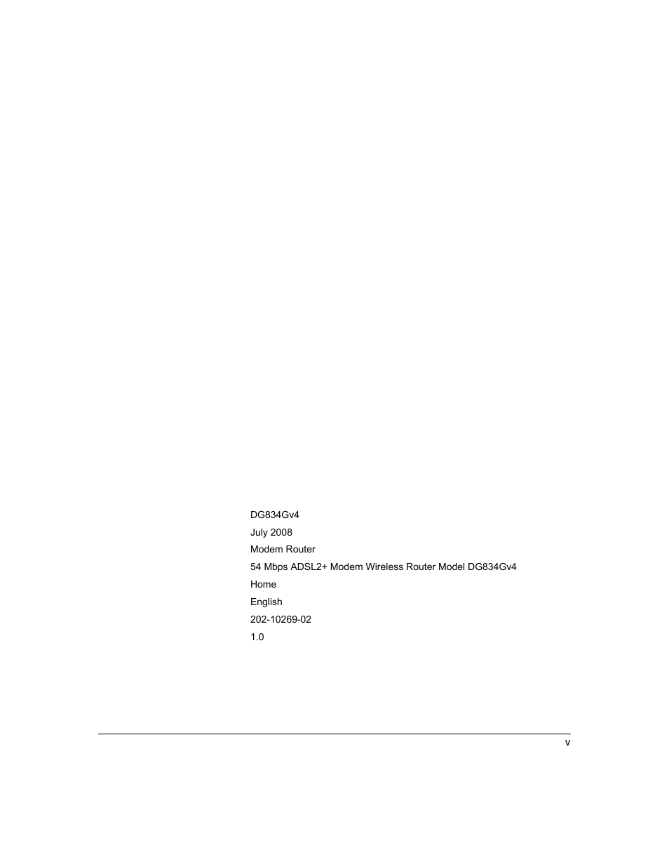 NETGEAR DG834GV4 User Manual | Page 5 / 6