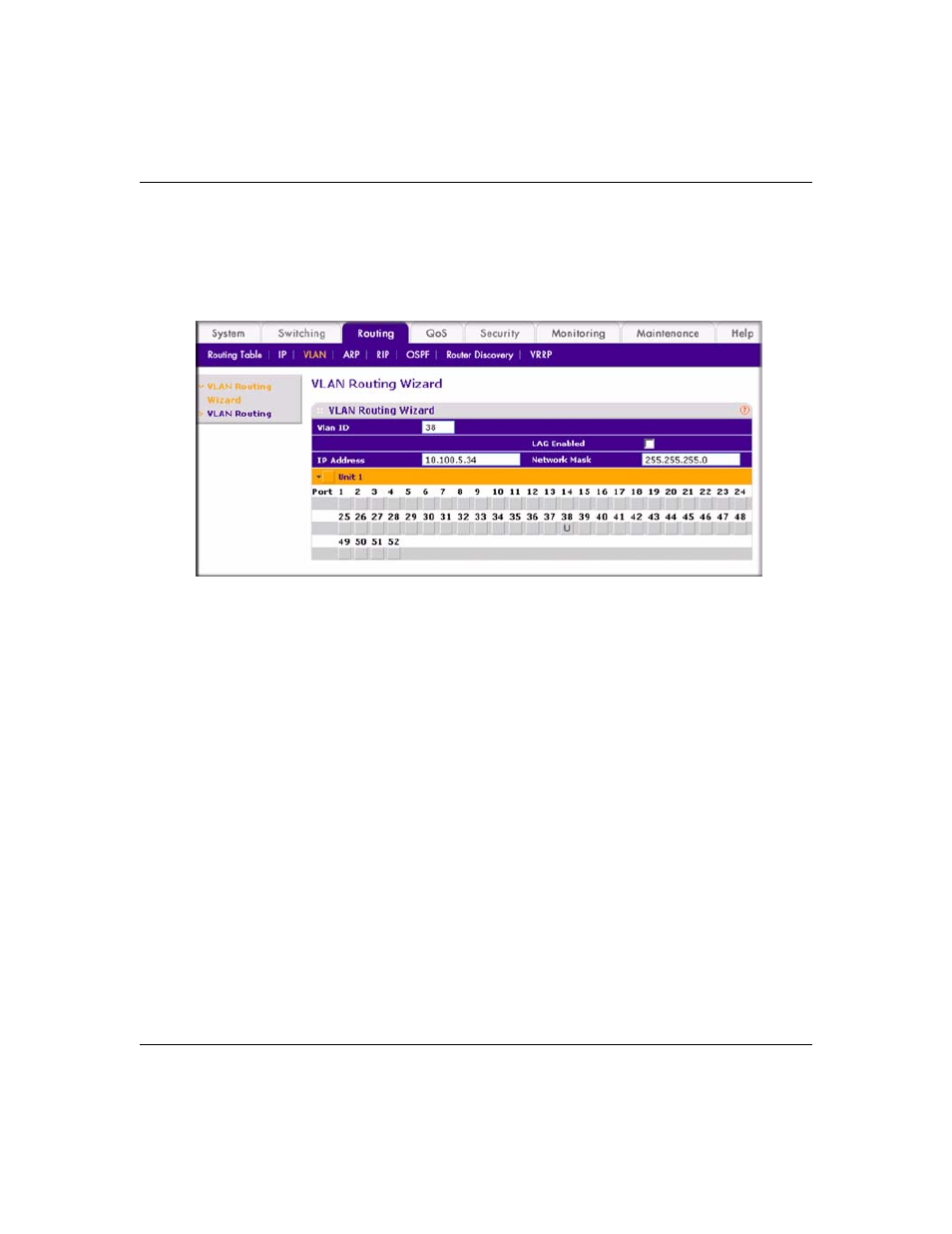 NETGEAR 7000 Series Managed Switch User Manual | Page 104 / 220