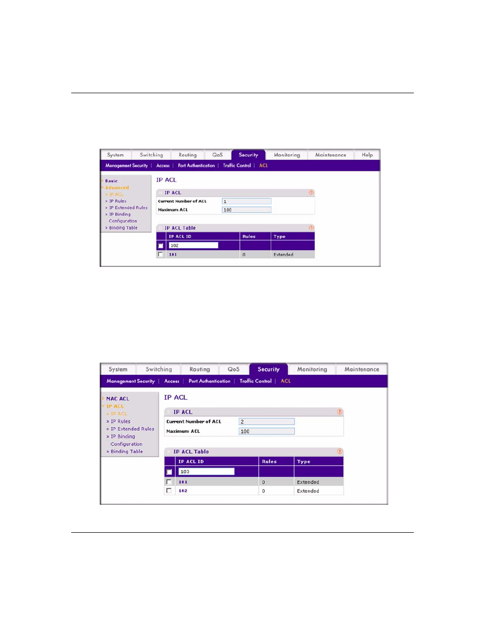 NETGEAR 7000 Series Managed Switch User Manual | Page 106 / 220