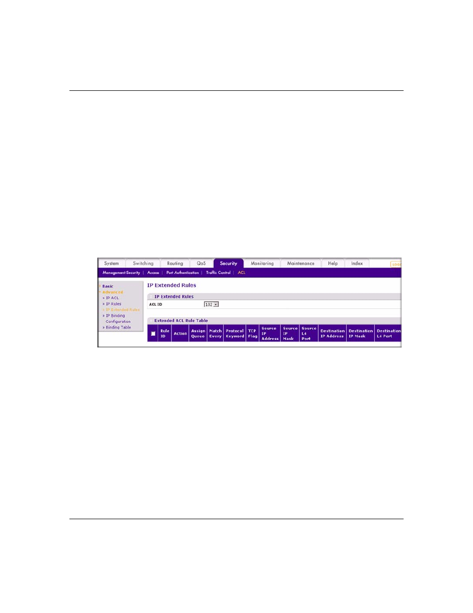 NETGEAR 7000 Series Managed Switch User Manual | Page 108 / 220