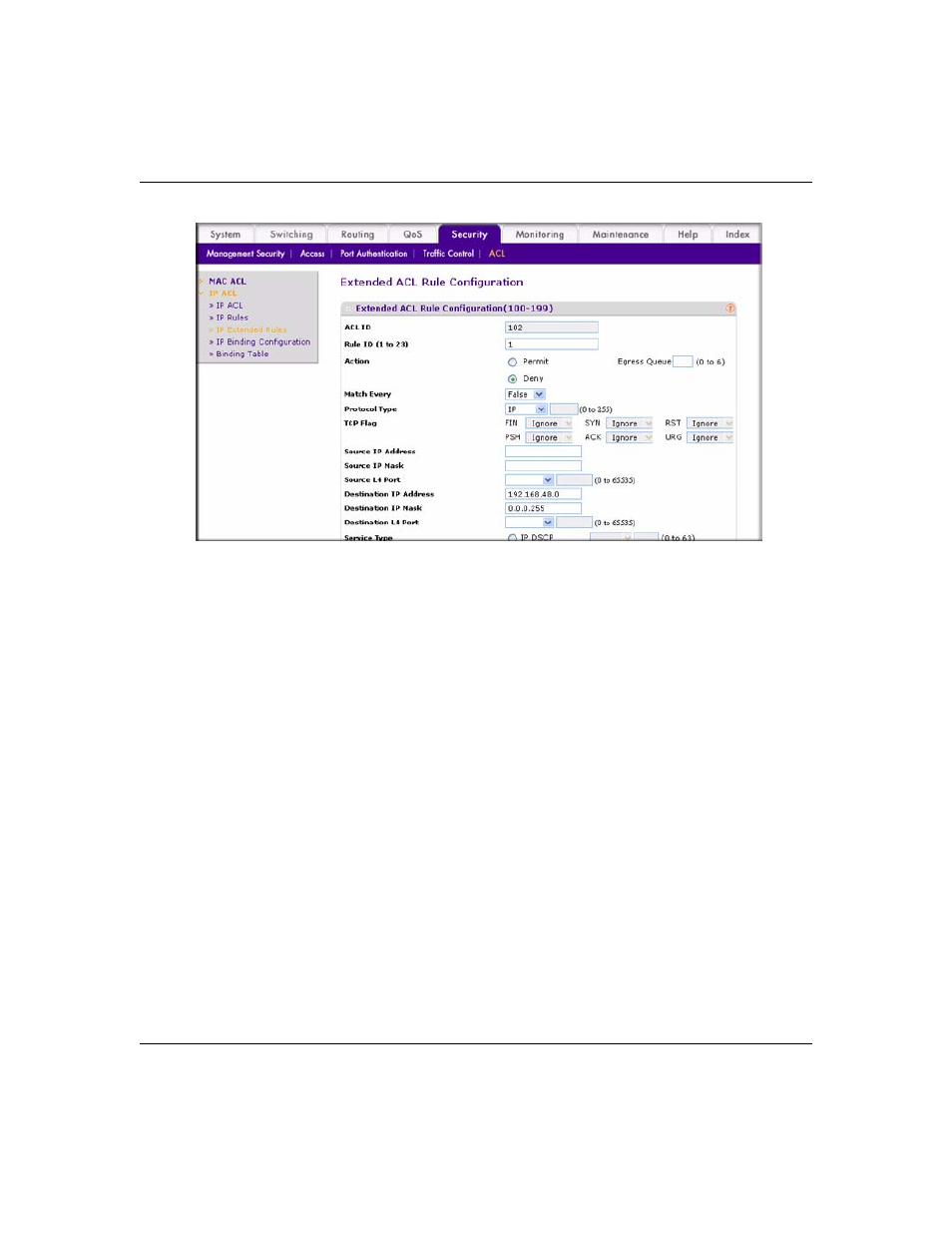 NETGEAR 7000 Series Managed Switch User Manual | Page 109 / 220