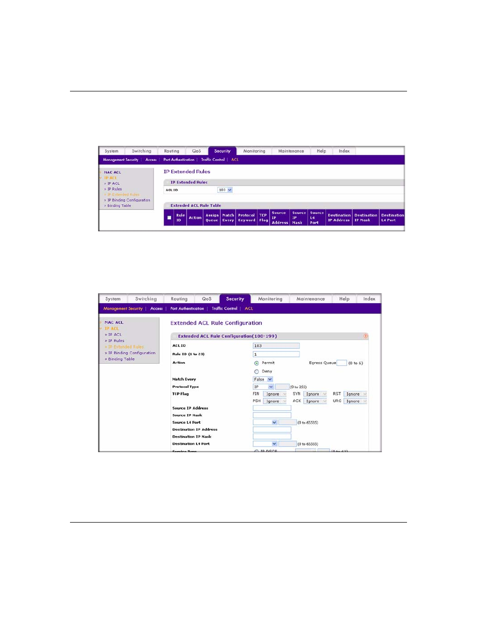 NETGEAR 7000 Series Managed Switch User Manual | Page 110 / 220