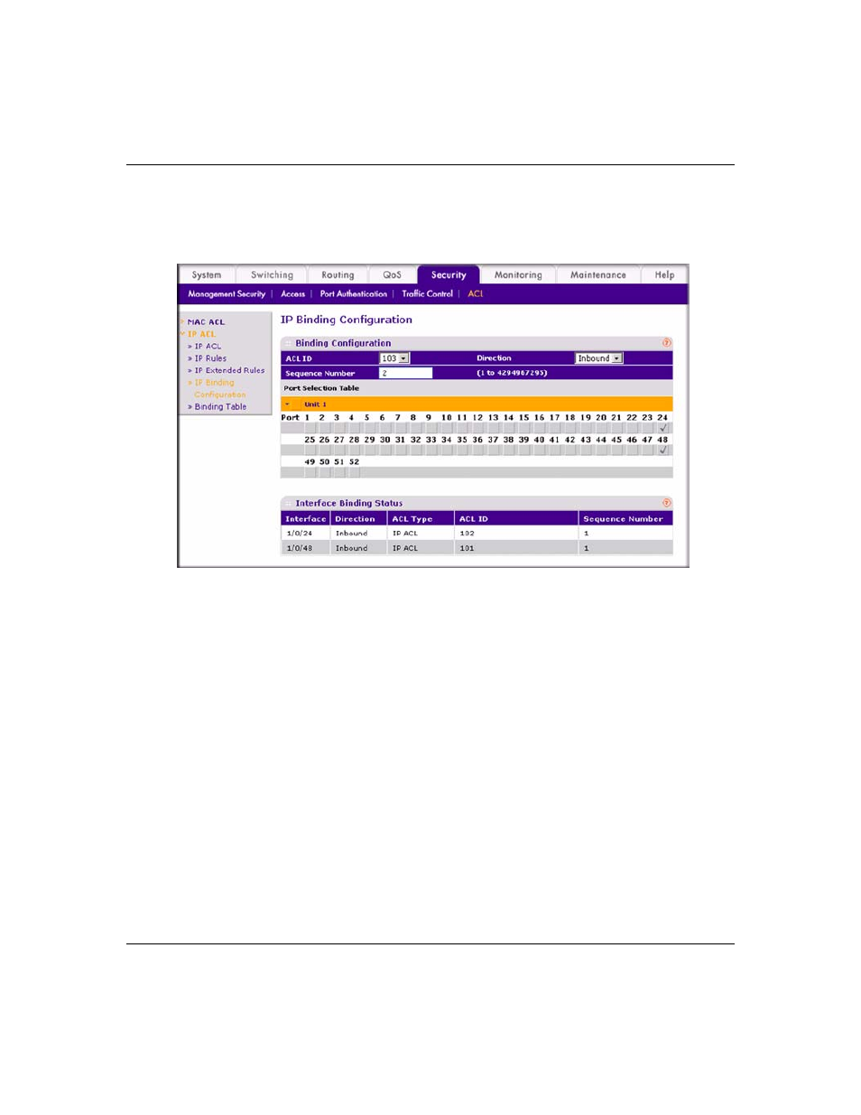 NETGEAR 7000 Series Managed Switch User Manual | Page 113 / 220