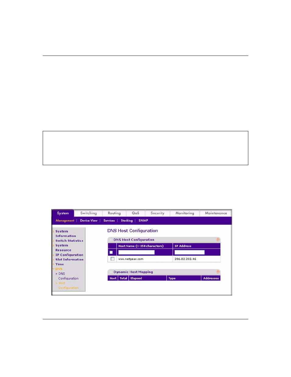 Cli commands, Web interface procedure | NETGEAR 7000 Series Managed Switch User Manual | Page 187 / 220