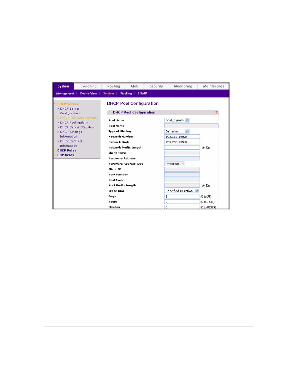 NETGEAR 7000 Series Managed Switch User Manual | Page 191 / 220