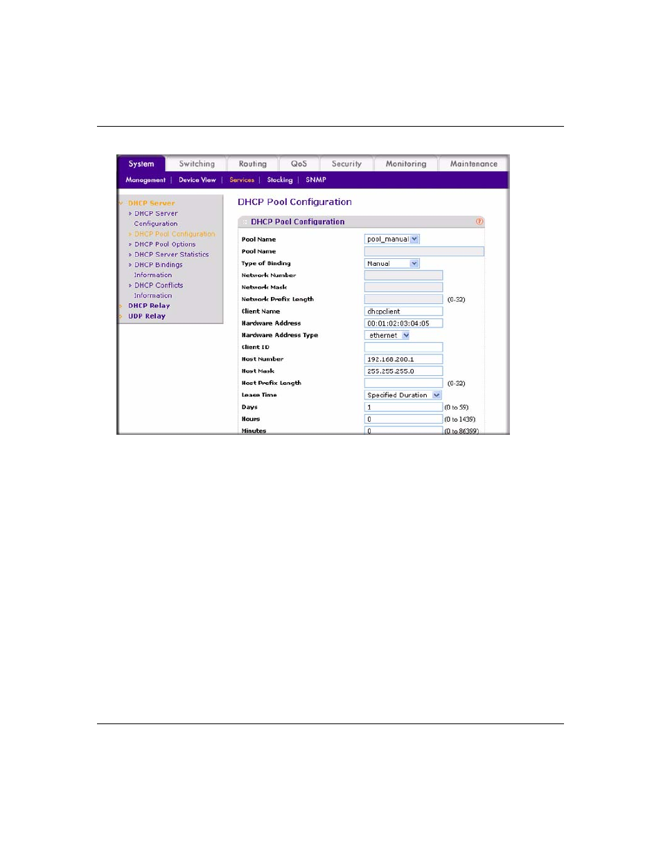 NETGEAR 7000 Series Managed Switch User Manual | Page 194 / 220