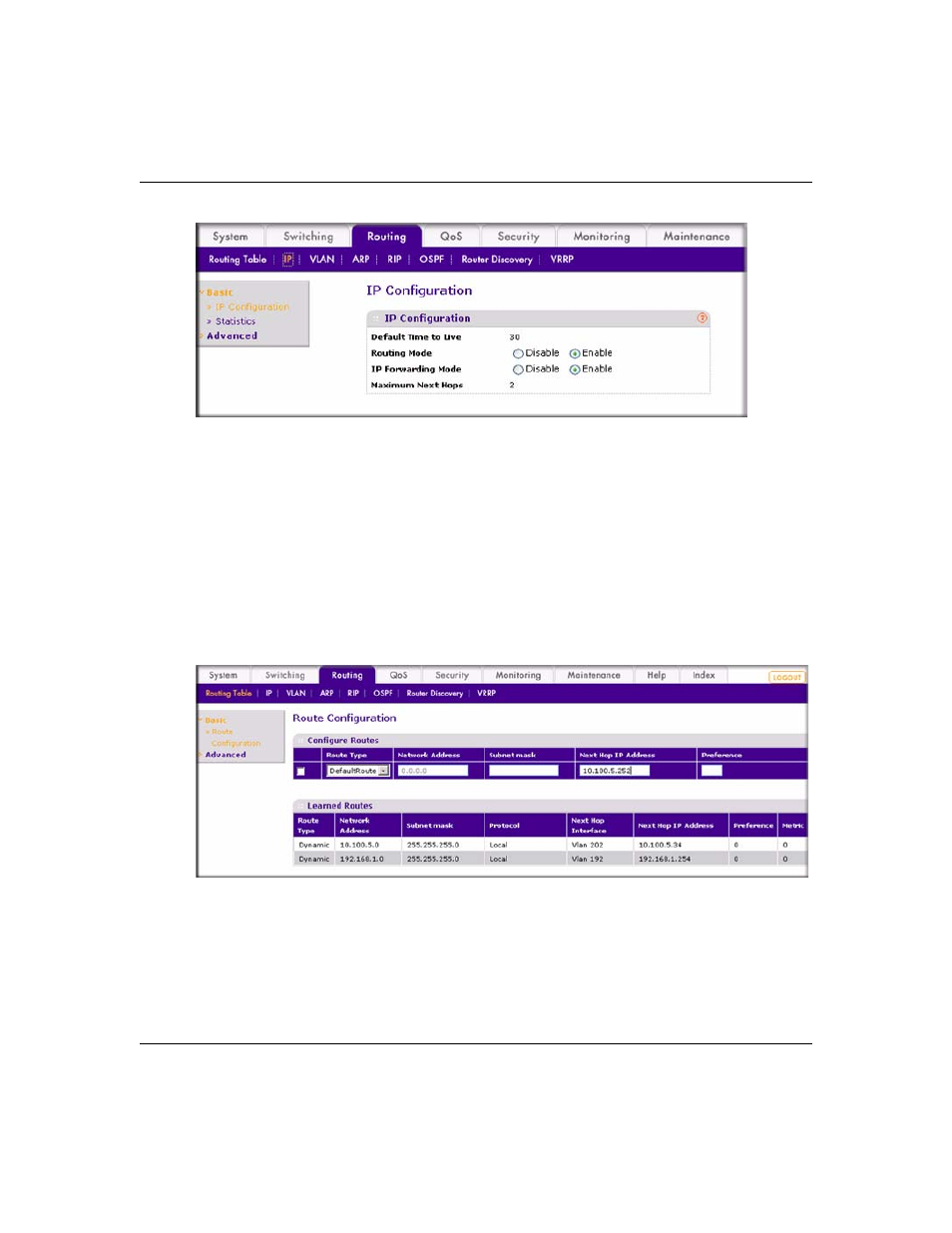 NETGEAR 7000 Series Managed Switch User Manual | Page 201 / 220