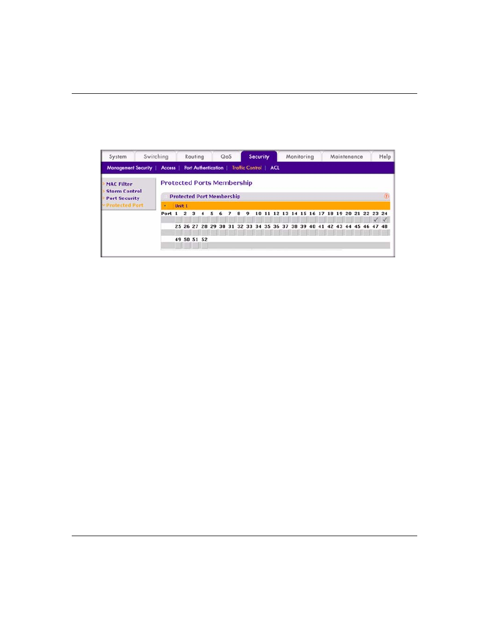 NETGEAR 7000 Series Managed Switch User Manual | Page 202 / 220