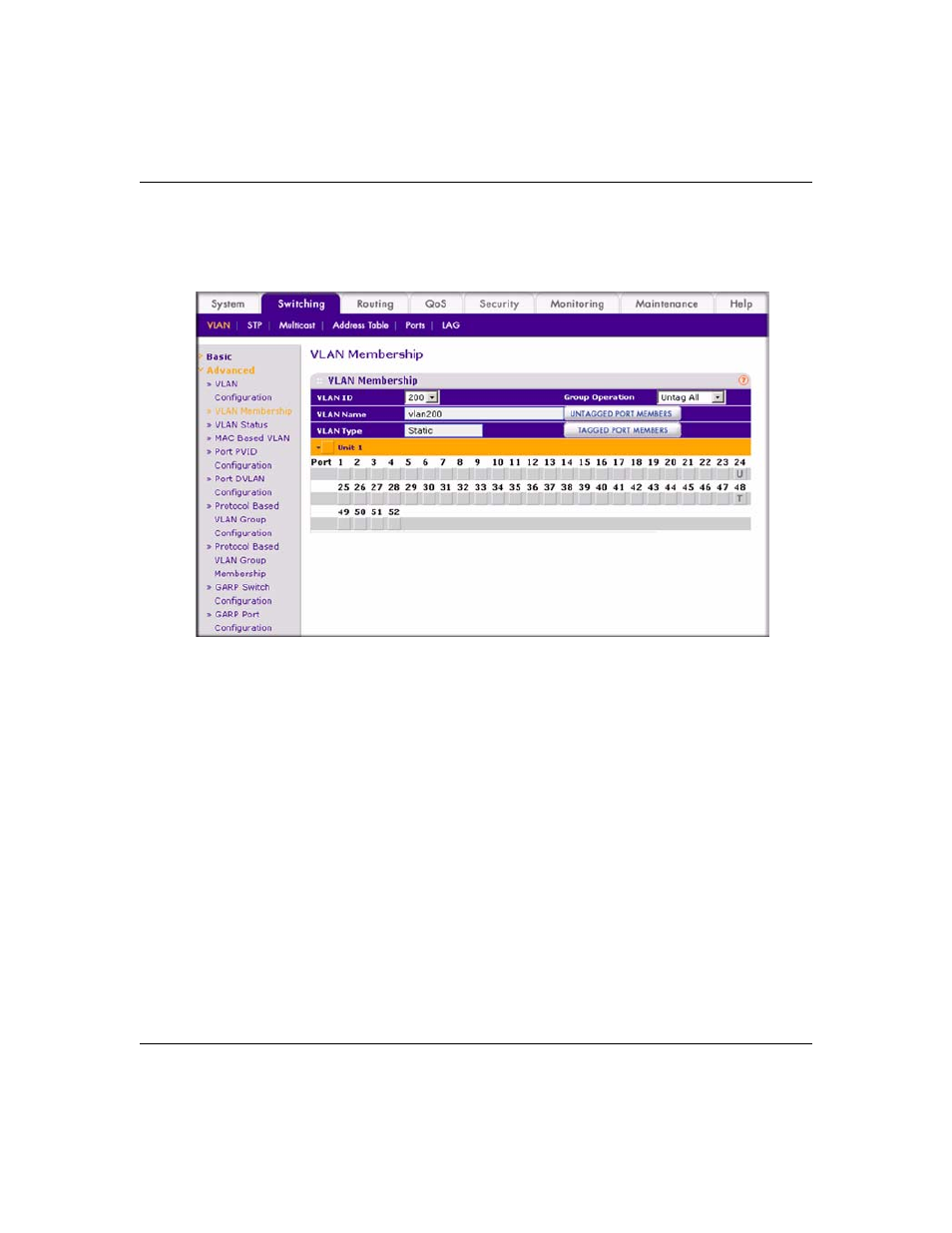 NETGEAR 7000 Series Managed Switch User Manual | Page 214 / 220