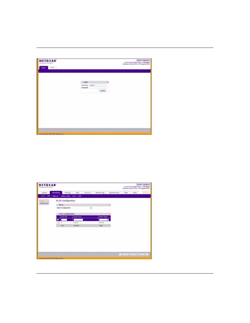 NETGEAR 7000 Series Managed Switch User Manual | Page 39 / 220