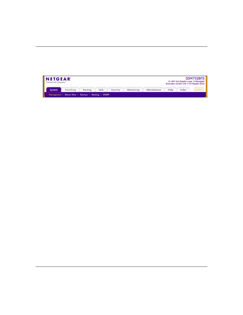 NETGEAR 7000 Series Managed Switch User Manual | Page 40 / 220