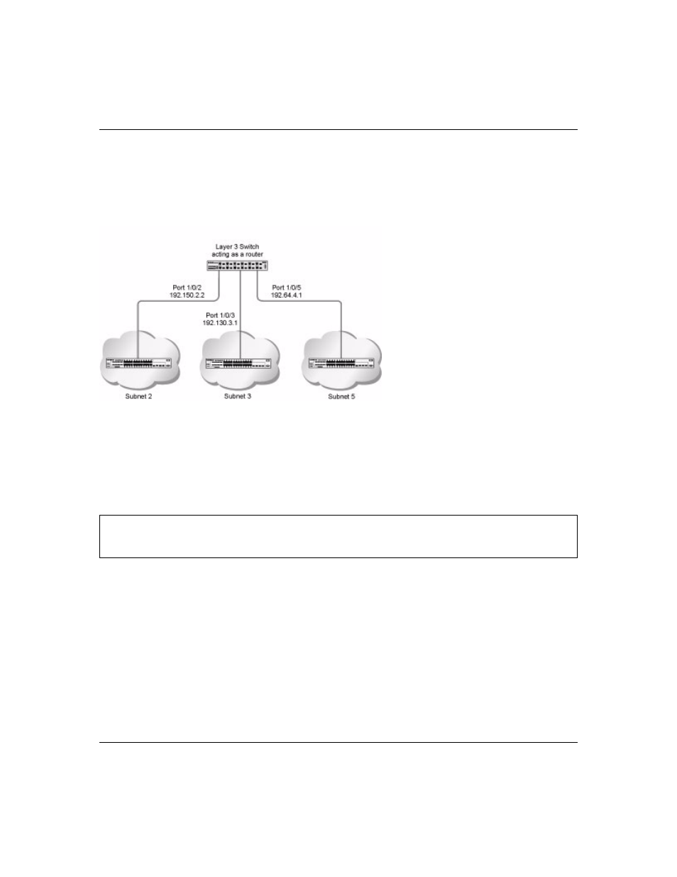 Cli examples, Example #1: enabling routing for the switch | NETGEAR 7000 Series Managed Switch User Manual | Page 53 / 220