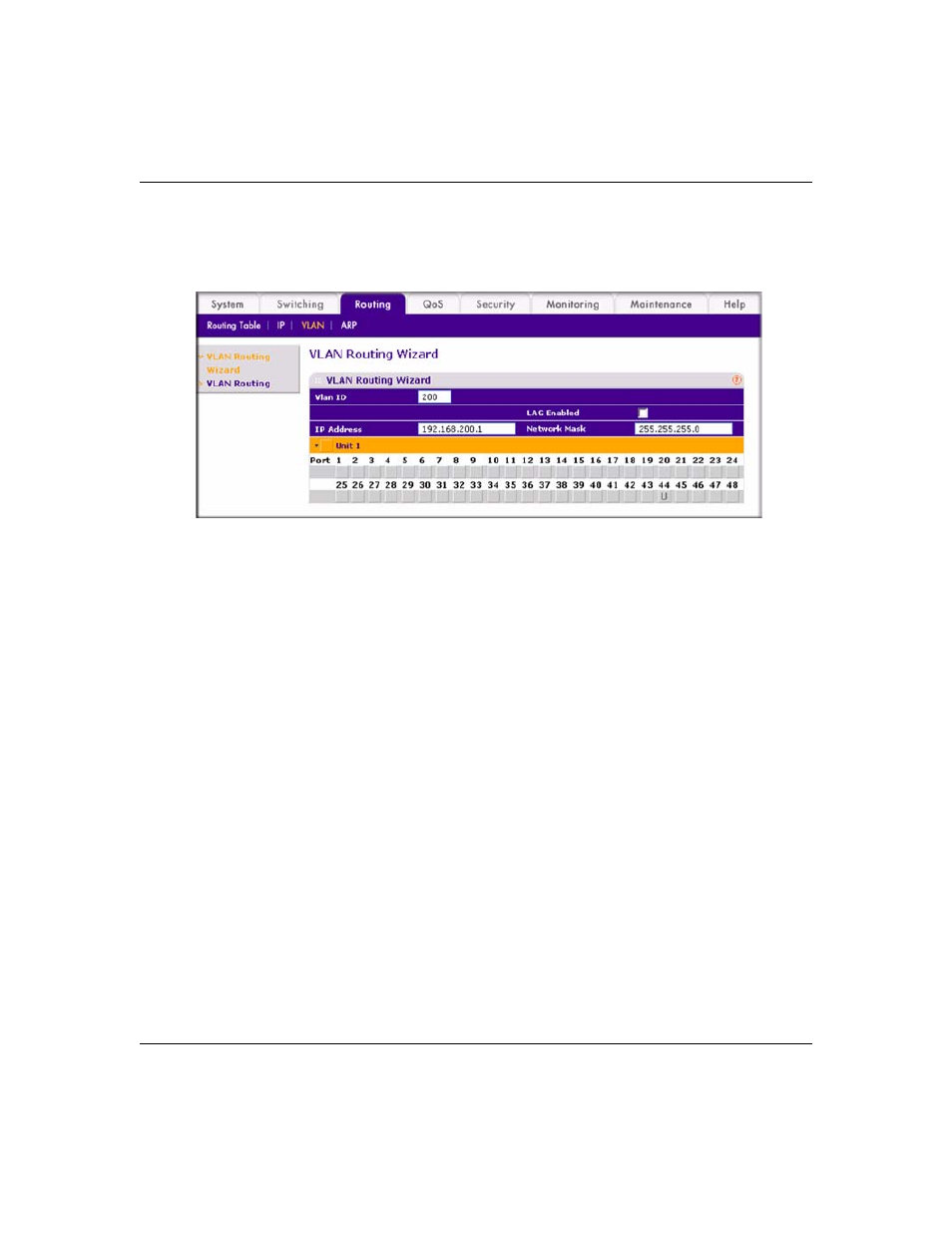 NETGEAR 7000 Series Managed Switch User Manual | Page 86 / 220