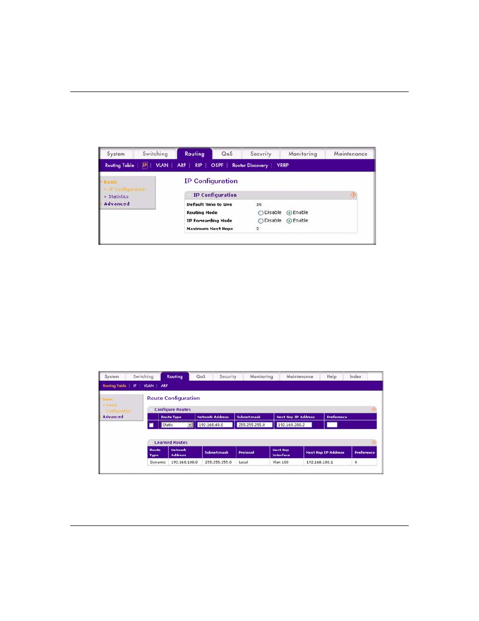 NETGEAR 7000 Series Managed Switch User Manual | Page 87 / 220