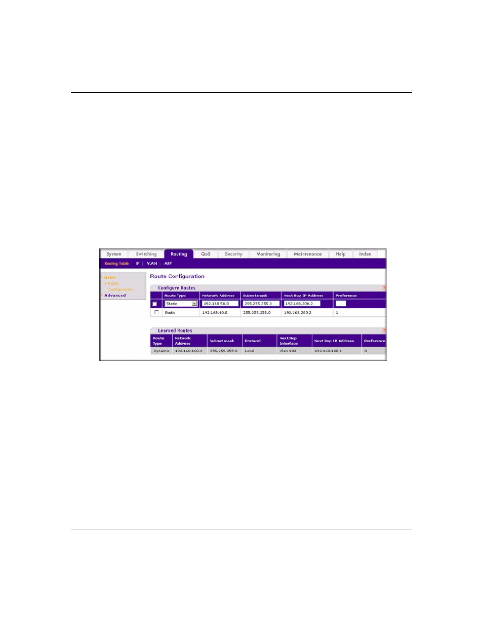 NETGEAR 7000 Series Managed Switch User Manual | Page 88 / 220